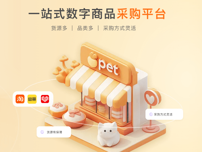 数字权益平台退款处理流程示意图